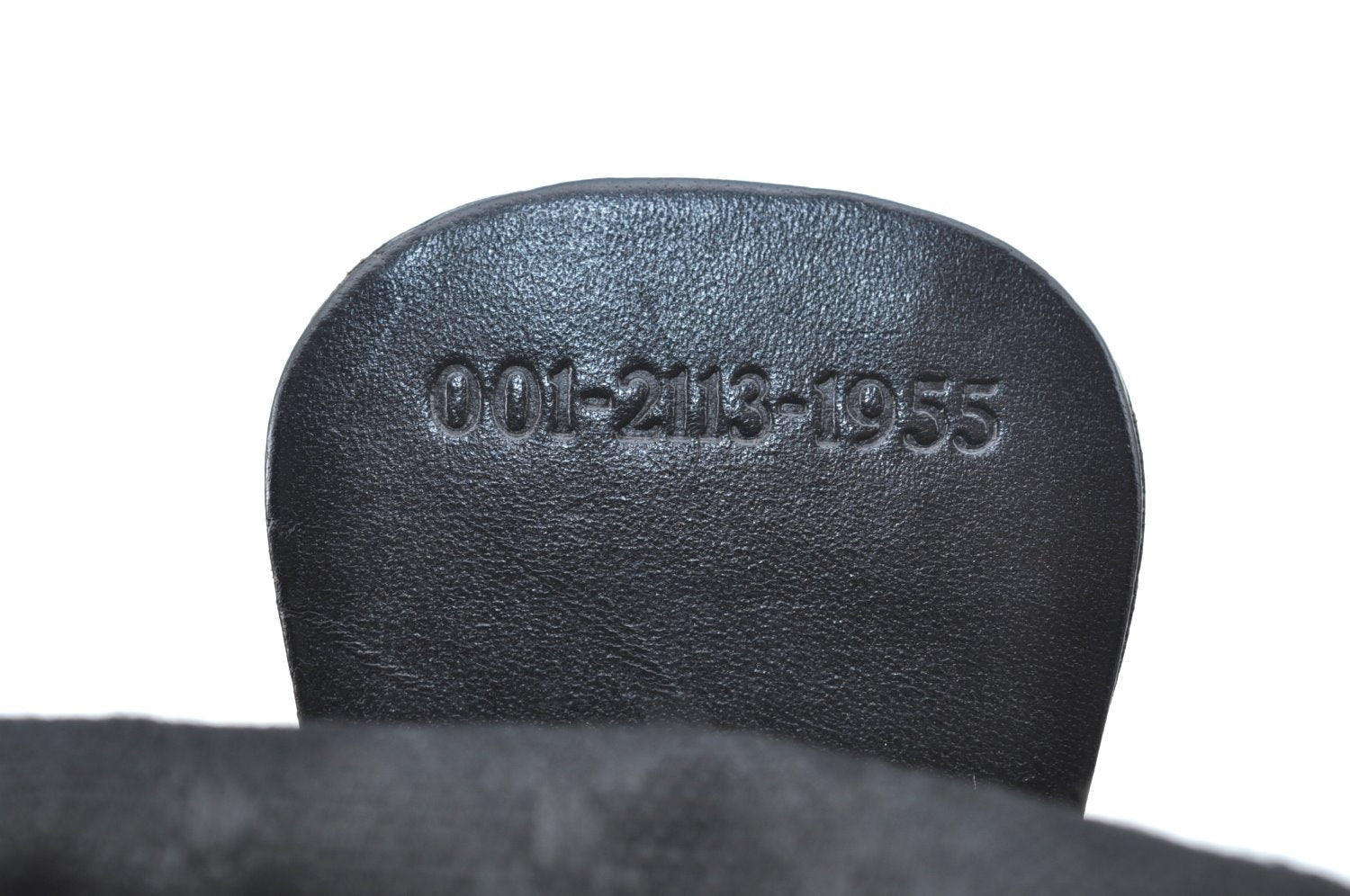 Authentic GUCCI Vintage Shoulder Hand Bag Nylon Leather Black  K4045