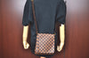 Auth Louis Vuitton Damier Musette Salsa Long Shoulder Cross Bag LV Junk K4049