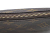 Authentic Louis Vuitton Monogram Pochette Accessoires Pouch M51980 LV K4064