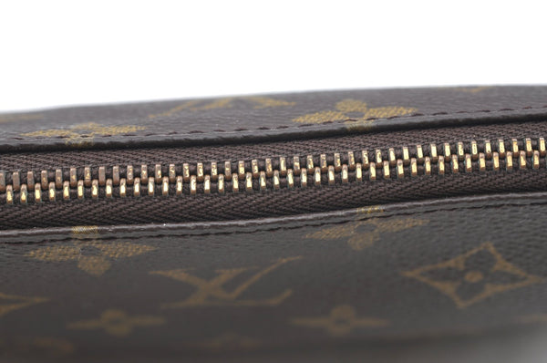 Authentic Louis Vuitton Monogram Pochette Accessoires Pouch M51980 LV K4064
