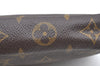 Authentic Louis Vuitton Monogram Pochette Accessoires Pouch M51980 LV K4064