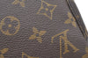 Authentic Louis Vuitton Monogram Pochette Accessoires Pouch M51980 LV K4064