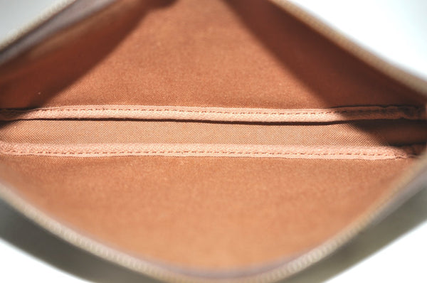 Authentic Louis Vuitton Monogram Pochette Accessoires Pouch M51980 LV K4064