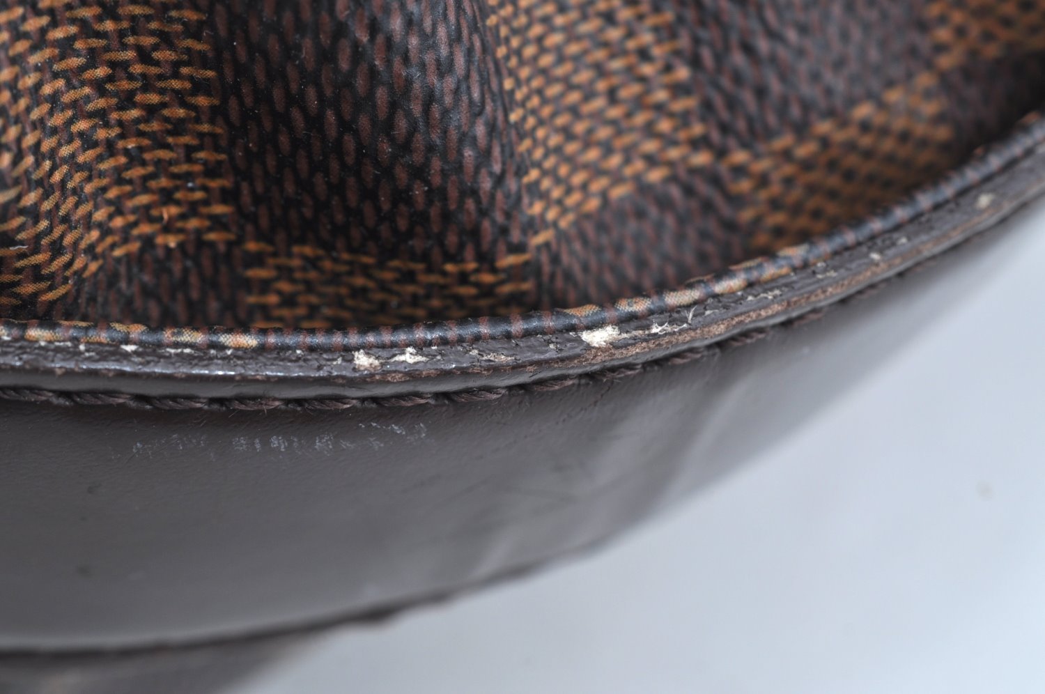 Authentic Louis Vuitton Damier Chelsea Shoulder Tote Bag N51119 LV K4065