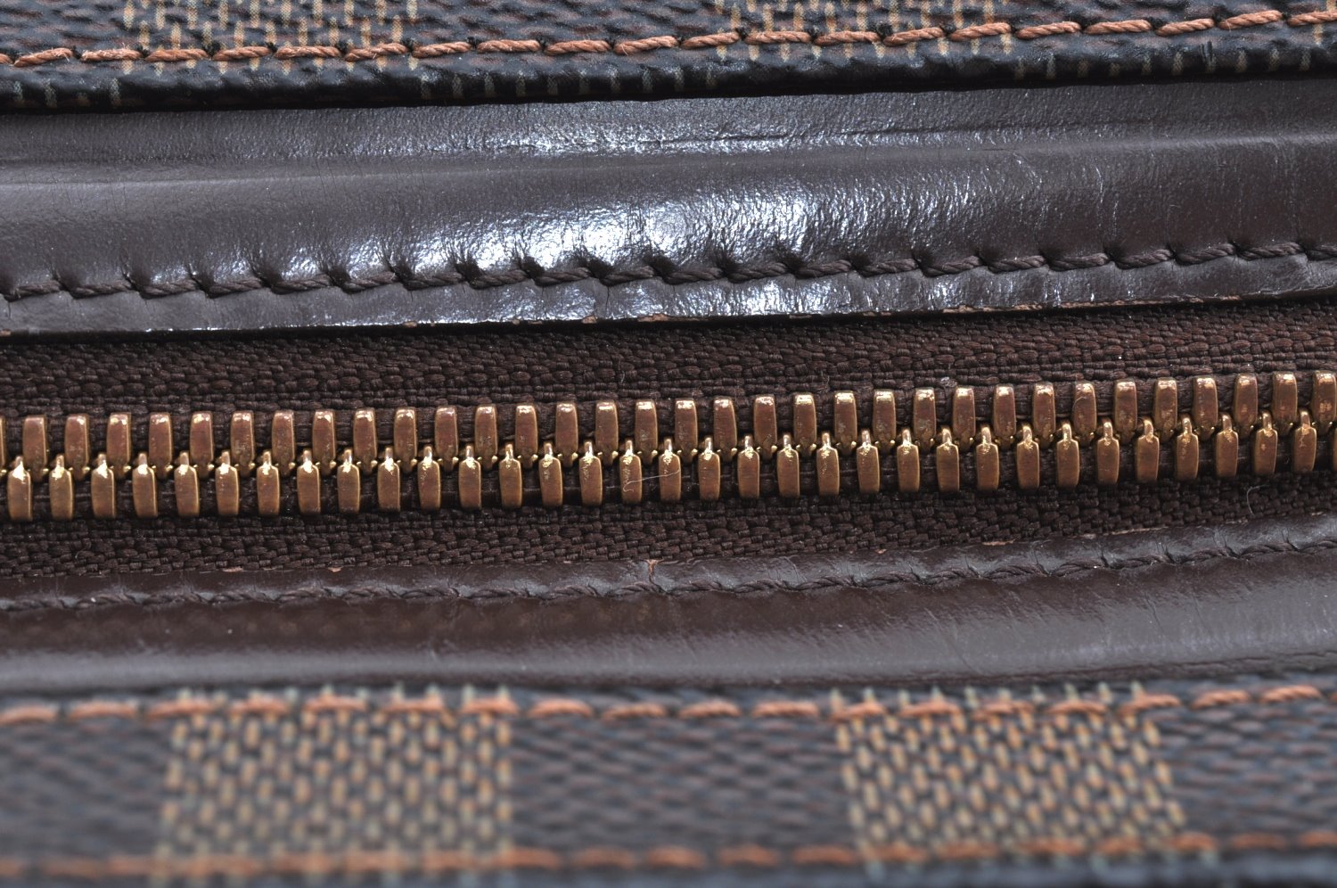 Authentic Louis Vuitton Damier Chelsea Shoulder Tote Bag N51119 LV K4065