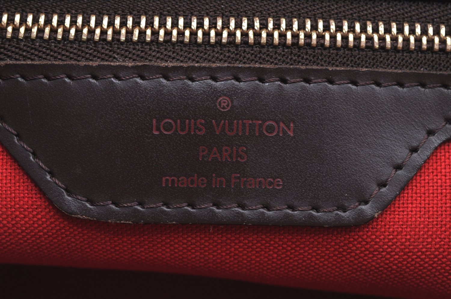 Authentic Louis Vuitton Damier Chelsea Shoulder Tote Bag N51119 LV K4065