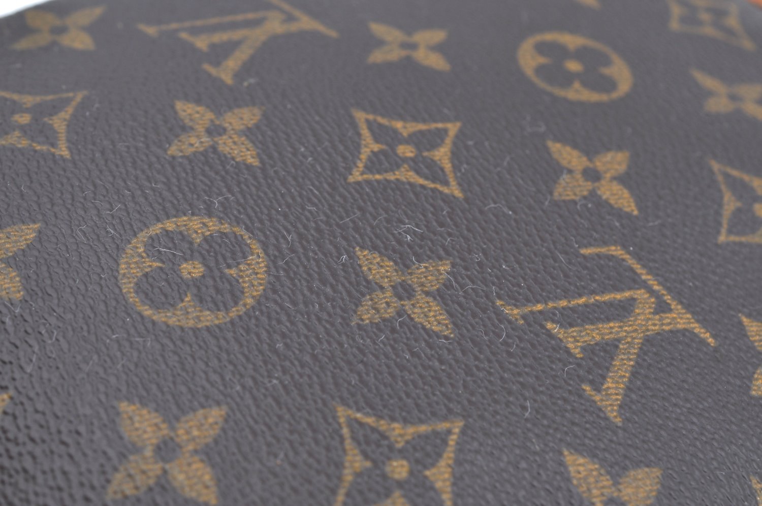 Authentic Louis Vuitton Monogram Danube Shoulder Cross Body Bag M45266 LV K4067