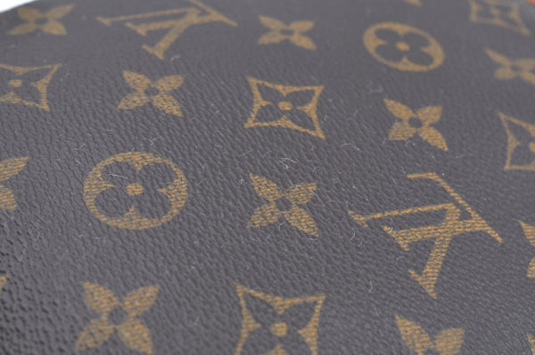 Authentic Louis Vuitton Monogram Danube Shoulder Cross Body Bag M45266 LV K4067