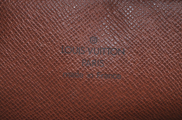 Authentic Louis Vuitton Monogram Danube Shoulder Cross Body Bag M45266 LV K4067