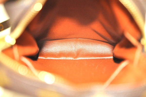 Authentic Louis Vuitton Monogram Danube Shoulder Cross Body Bag M45266 LV K4067