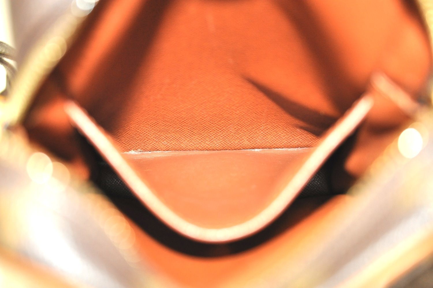 Authentic Louis Vuitton Monogram Danube Shoulder Cross Body Bag M45266 LV K4067