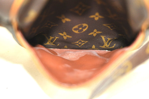 Authentic Louis Vuitton Monogram Danube Shoulder Cross Body Bag M45266 LV K4067