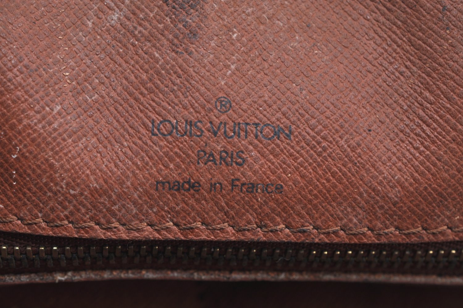 Authentic Louis Vuitton Monogram Porte Documents Voyage M40226 Briefcase K4069