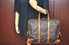Authentic Louis Vuitton Monogram Porte Documents Voyage M40226 Briefcase K4069