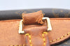 Authentic Louis Vuitton Monogram Deauville Hand Bag M47270 LV K4071