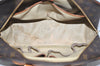 Authentic Louis Vuitton Monogram Deauville Hand Bag M47270 LV K4071
