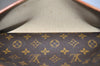 Authentic Louis Vuitton Monogram Deauville Hand Bag M47270 LV K4071