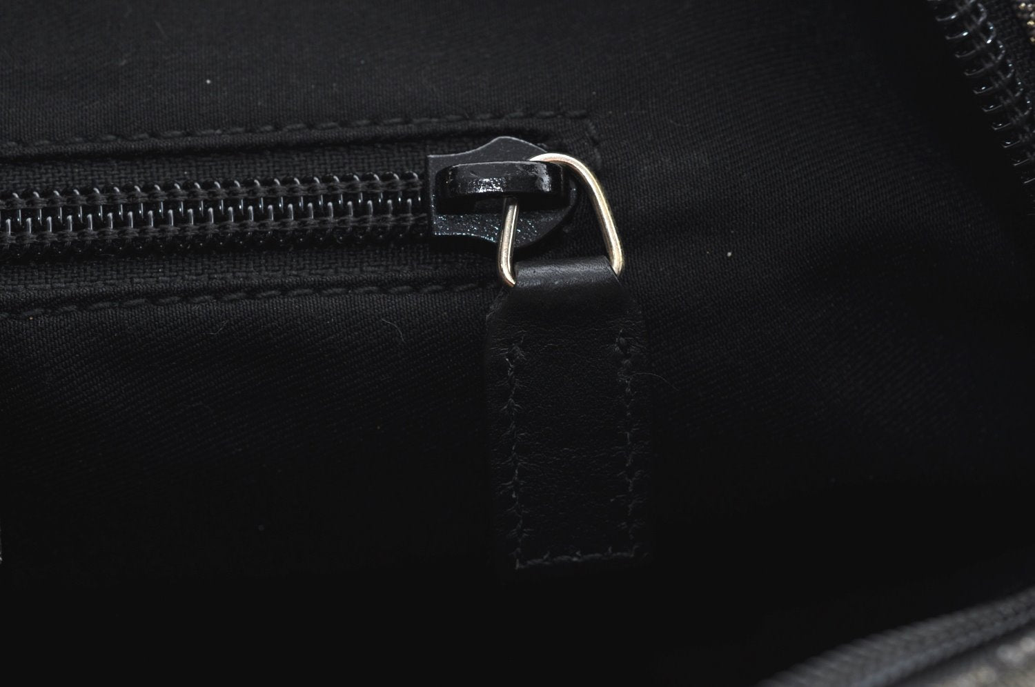 Authentic GUCCI GG Crystal Shoulder Tote Bag PVC Leather 131228 Blue K4088