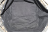 Authentic GUCCI GG Crystal Shoulder Tote Bag PVC Leather 131228 Blue K4088