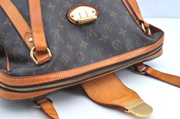 Authentic Louis Vuitton Monogram Stresa PM Shoulder Tote Bag M51186 Junk K4090