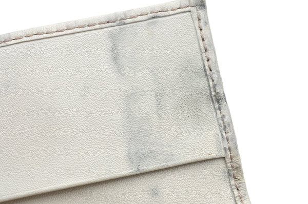 Authentic GUCCI Guccissima Lovely Heart 6 Key Case GG Leather 257217 White K4095