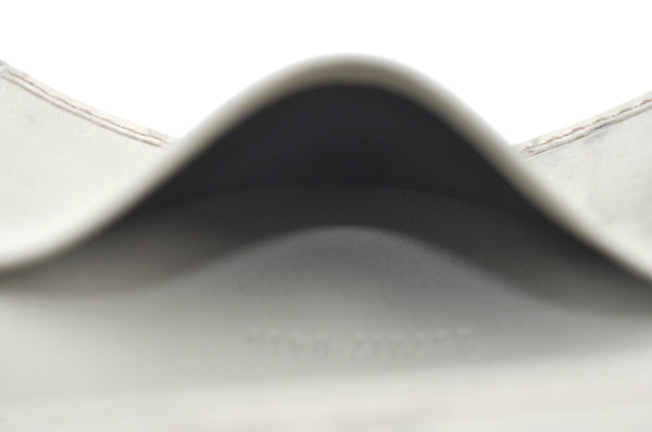 Authentic GUCCI Guccissima Lovely Heart 6 Key Case GG Leather 257217 White K4095