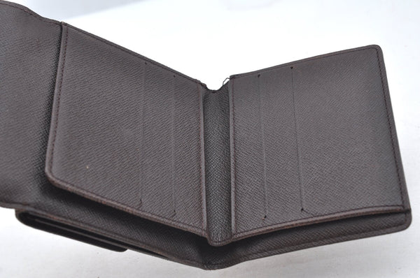 Auth Louis Vuitton Damier Porte Monnaie Billet Carte Credit N61652 Wallet K4096