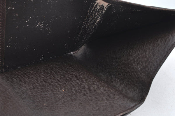 Auth Louis Vuitton Damier Porte Monnaie Billet Carte Credit N61652 Wallet K4096