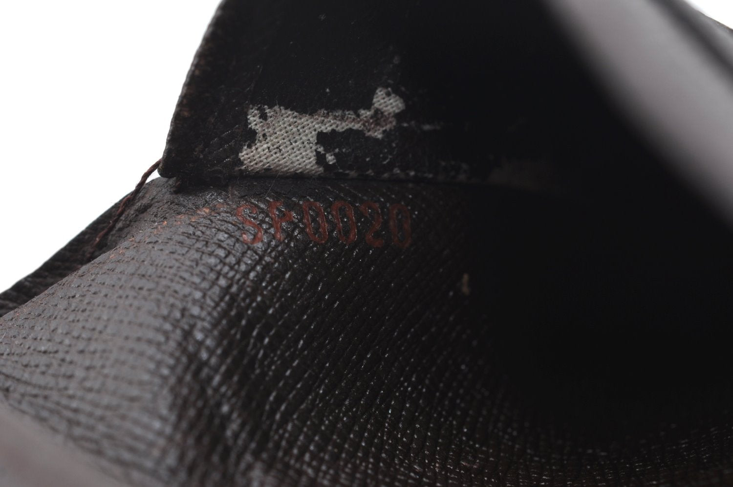 Auth Louis Vuitton Damier Porte Monnaie Billet Carte Credit N61652 Wallet K4096