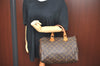 Authentic Louis Vuitton Monogram Speedy 30 Hand Boston Bag M41526 LV Junk K4101