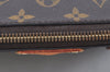 Authentic Louis Vuitton Monogram Turenne MM M48814 2Way Shoulder Hand Bag K4105