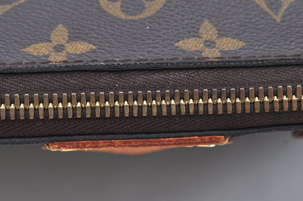 Authentic Louis Vuitton Monogram Turenne MM M48814 2Way Shoulder Hand Bag K4105