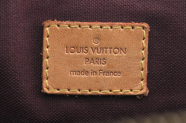 Authentic Louis Vuitton Monogram Turenne MM M48814 2Way Shoulder Hand Bag K4105