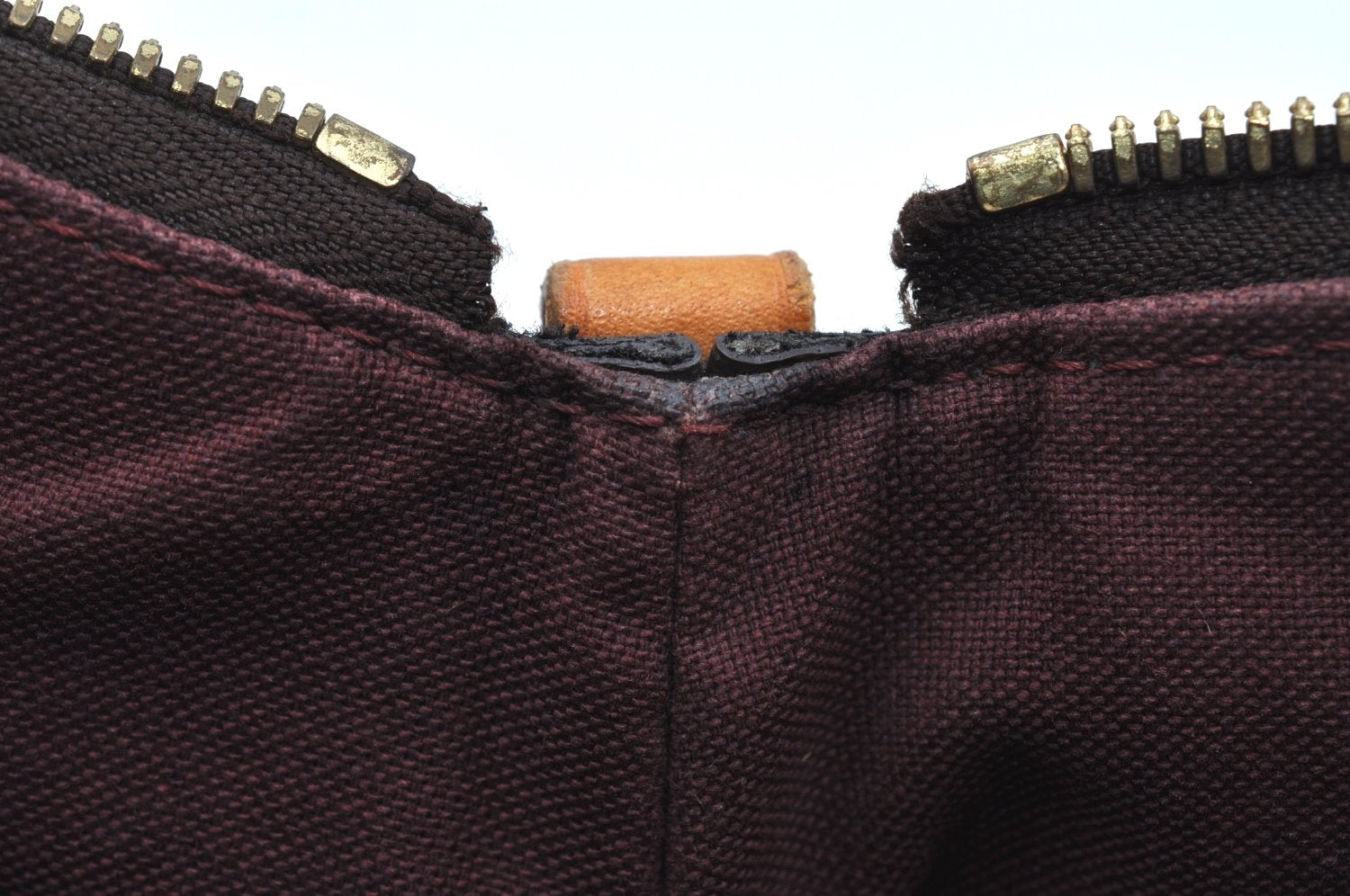 Authentic Louis Vuitton Monogram Turenne MM M48814 2Way Shoulder Hand Bag K4105