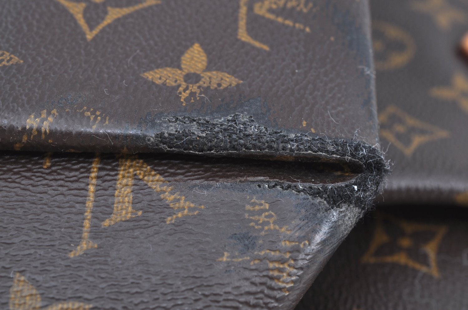 Authentic Louis Vuitton Monogram Turenne MM M48814 2Way Shoulder Hand Bag K4105