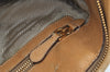 Authentic PRADA Vintage Leather 2Way Shoulder Hand Bag Beige K4106