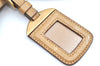Authentic PRADA Vintage Leather 2Way Shoulder Hand Bag Beige K4106