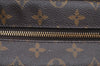 Authentic Louis Vuitton Monogram Luco Shoulder Tote Bag M51155 LV Junk K4107
