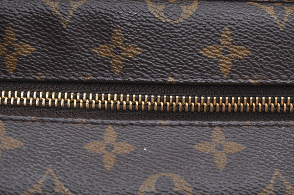 Authentic Louis Vuitton Monogram Luco Shoulder Tote Bag M51155 LV Junk K4107