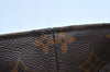 Authentic Louis Vuitton Monogram Luco Shoulder Tote Bag M51155 LV Junk K4107