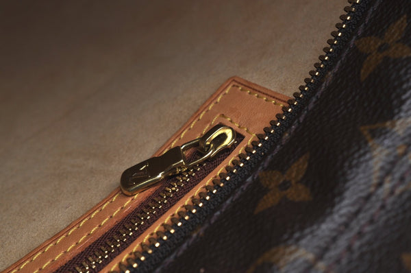 Authentic Louis Vuitton Monogram Luco Shoulder Tote Bag M51155 LV Junk K4107