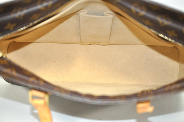 Authentic Louis Vuitton Monogram Luco Shoulder Tote Bag M51155 LV Junk K4107