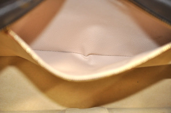 Authentic Louis Vuitton Monogram Luco Shoulder Tote Bag M51155 LV Junk K4107