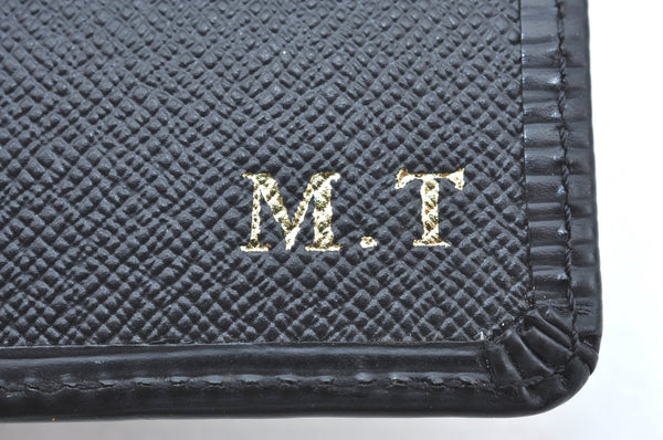 Authentic Louis Vuitton Epi Multicles 6 Key Case Black M63812 LV K4110