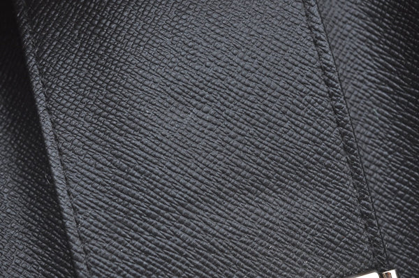 Authentic Louis Vuitton Epi Multicles 6 Key Case Black M63812 LV K4110