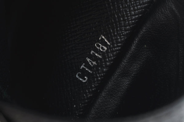 Authentic Louis Vuitton Epi Multicles 6 Key Case Black M63812 LV K4110