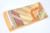 Authentic HERMES Petit Carre 40 Scarf Handkerchief "Brins dor" Silk Yellow K4118