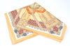 Authentic HERMES Petit Carre 40 Scarf Handkerchief "Brins dor" Silk Yellow K4118