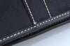 Authentic COACH Signature Shoulder Cross Bag Canvas Leather F03574 Black K4126