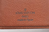 Auth Louis Vuitton Monogram Porte Monnaie Billets Viennois M61663 Wallet K4127